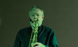 Jean-Claude Patalano playing tenor sax